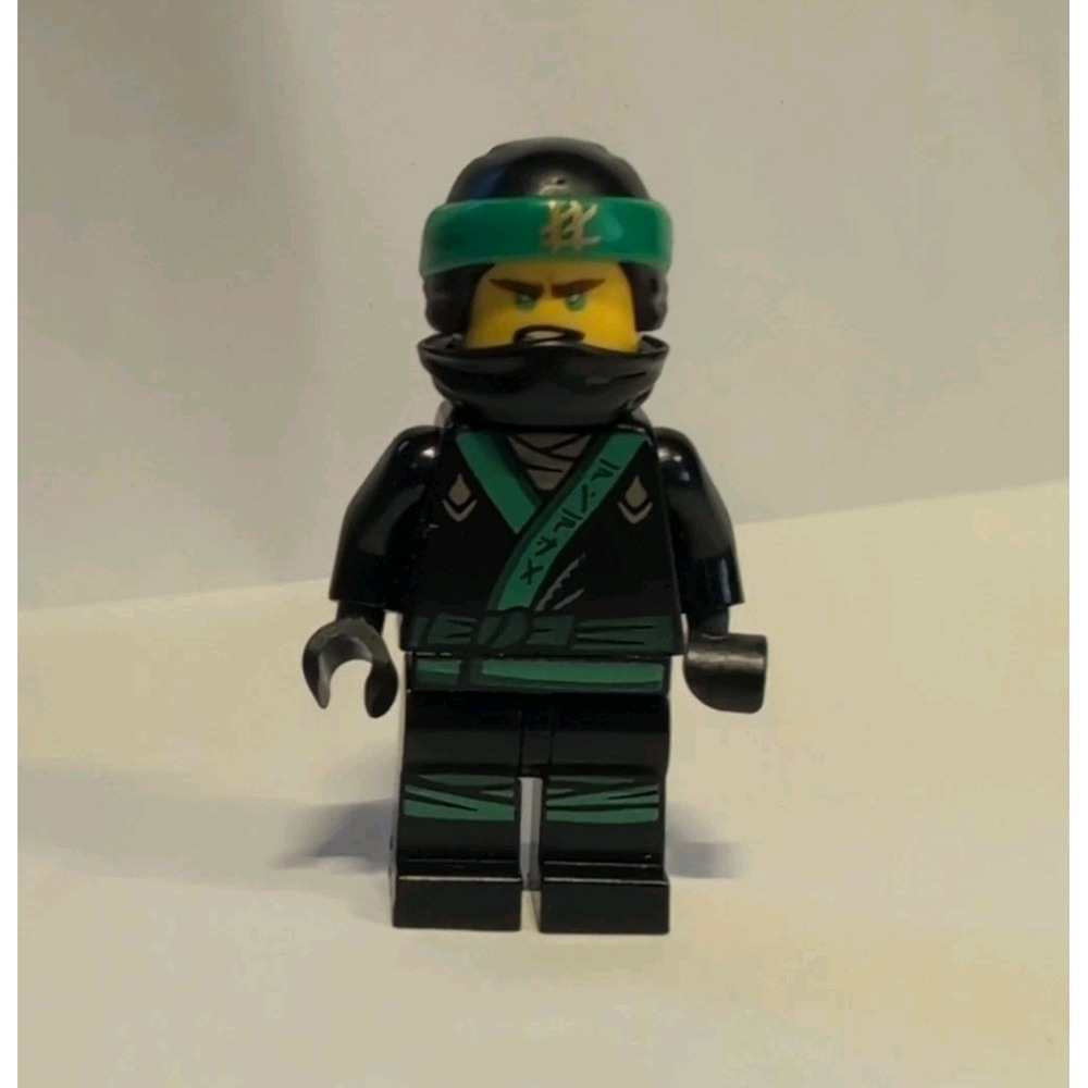 LEGO® Ninjago Movie Lloyd Minifigure Green Ninja Spinjitzu 71019 Minifig Genuine